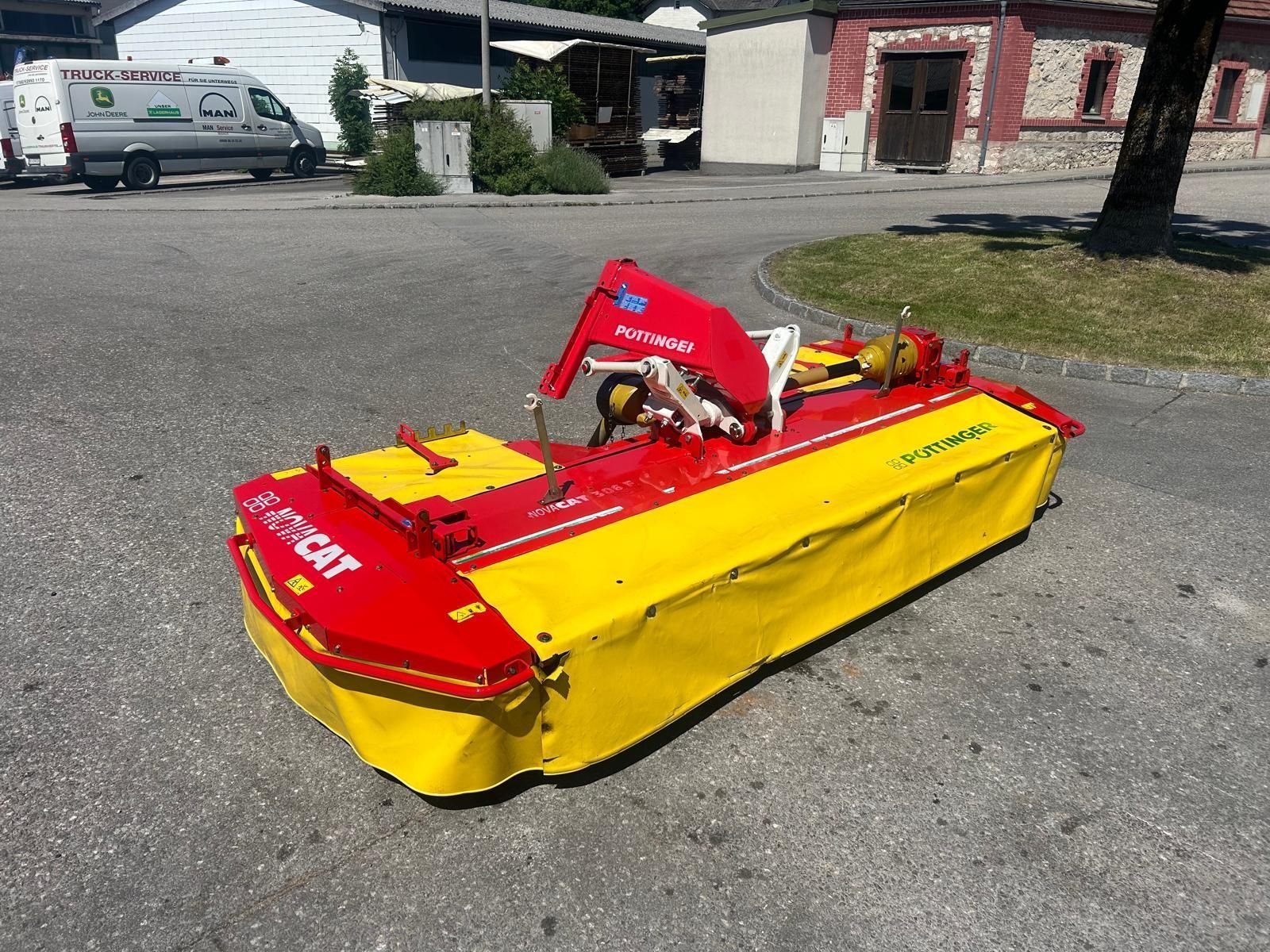 Pöttinger novacat 306 f Kosiarka 6690 €