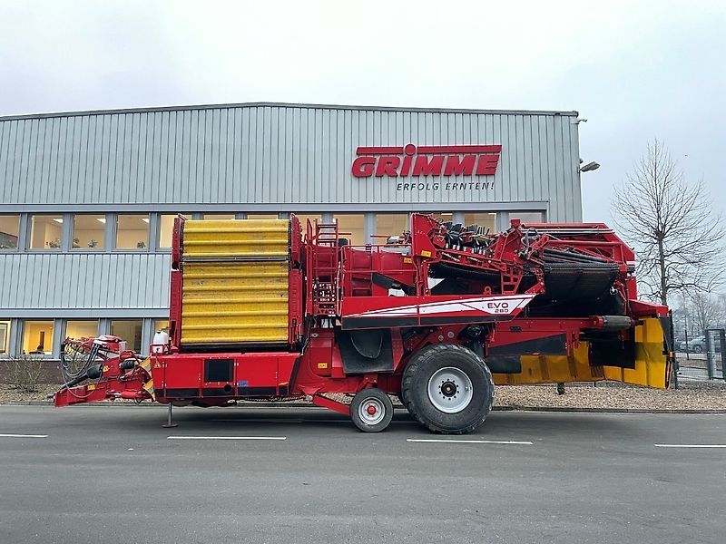 E-FARM: Grimme evo 280 changesep - Potato harvester - id E95VDVZ - €215,000 - Year of construction: 2022 - Engine hours: 496,Germany