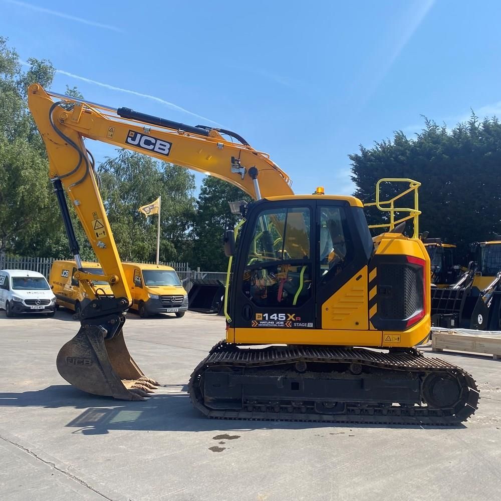 JCB 145xr Crawler excavator €99,491