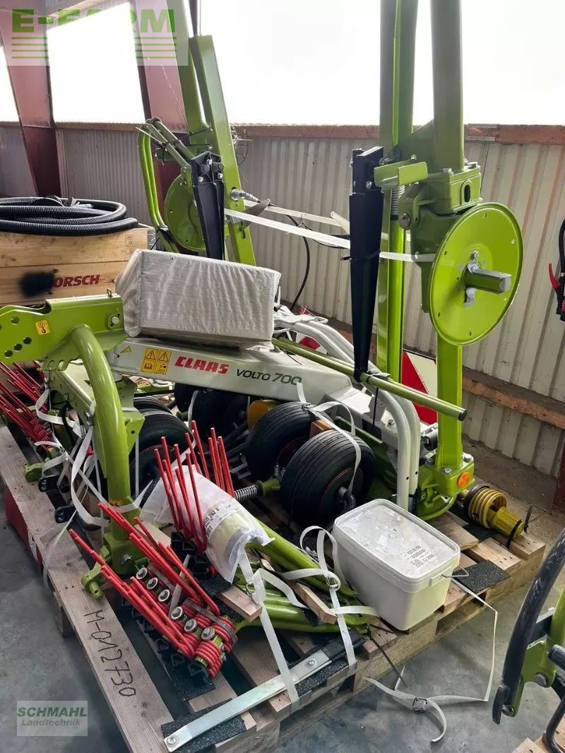 Claas Volto 700 Karuzelowy przetrząsacz do siana 11 500 €