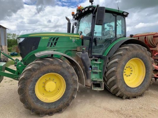 John Deere 6215 R Tractor €95,000