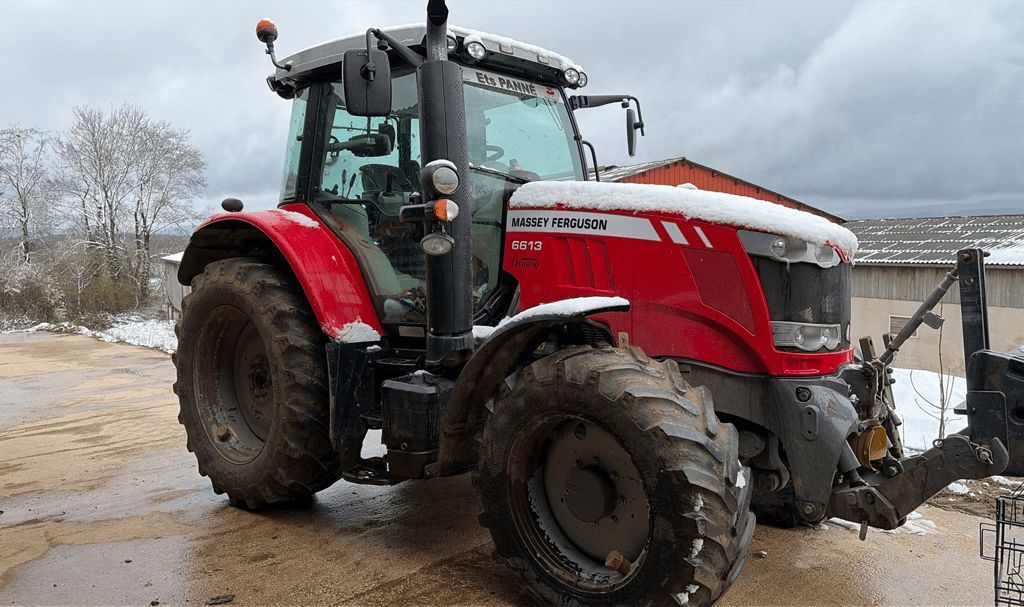 Massey Ferguson 6613 Dyna-6 Tractor €45,000