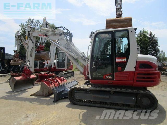 Takeuchi tb 290-2 - powertilt - schnellwechsler-klima-4 löf Minigraver 83.900 €