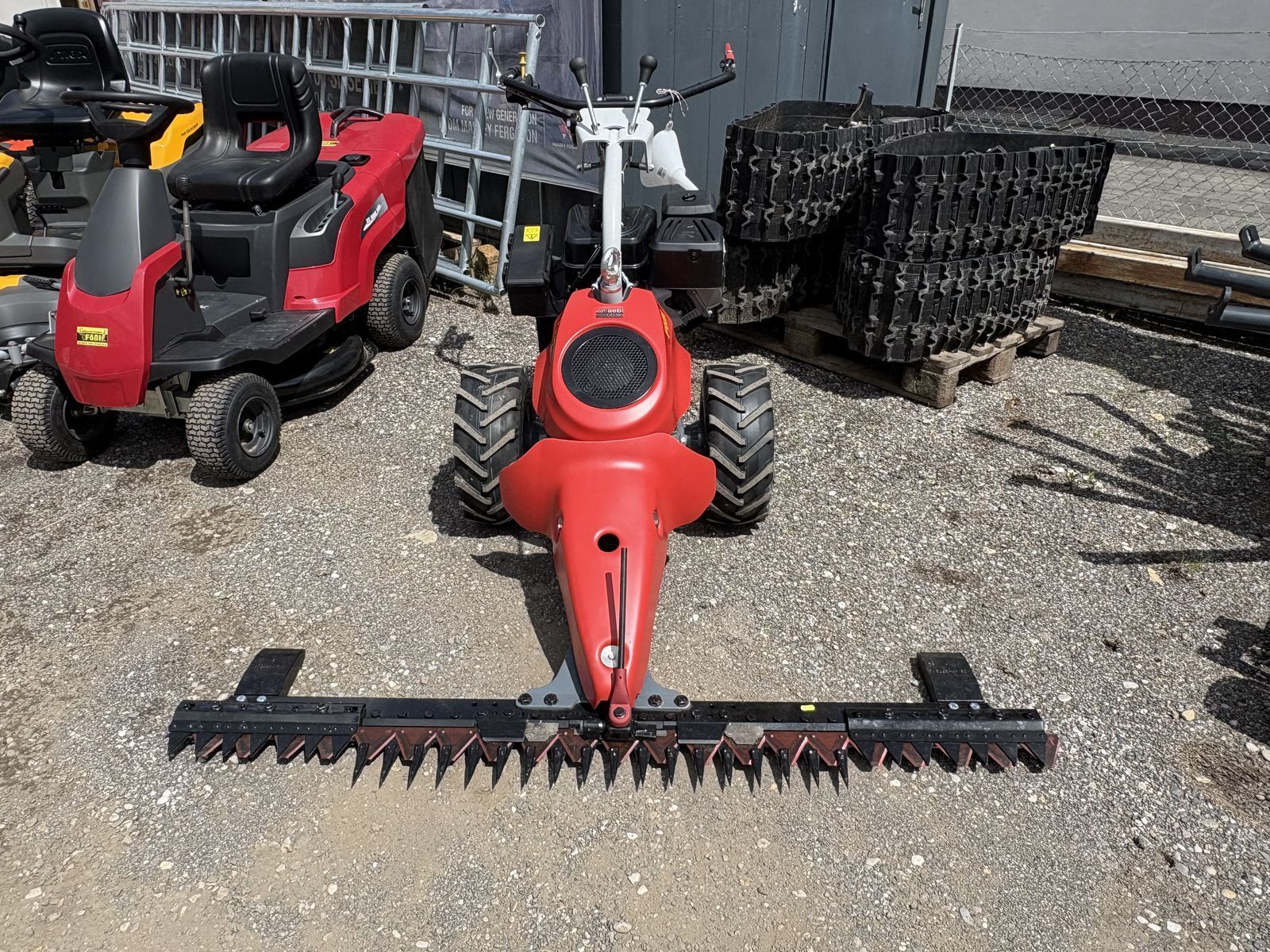 AEBI cc 110 hydro Mähwerk 12.417 €