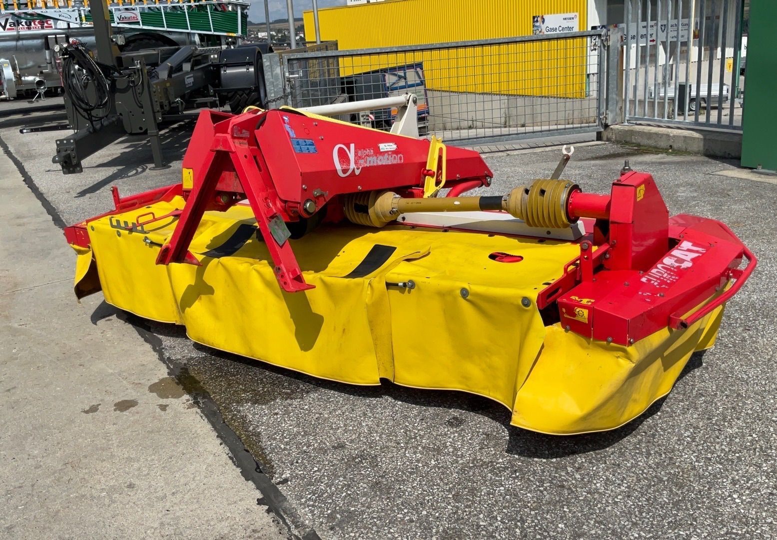 E-FARM: Pöttinger Euro CAT 301 - Segadora - id IE57NSC - 5920 € - Año: 2008 - Horas: 1000,Austria