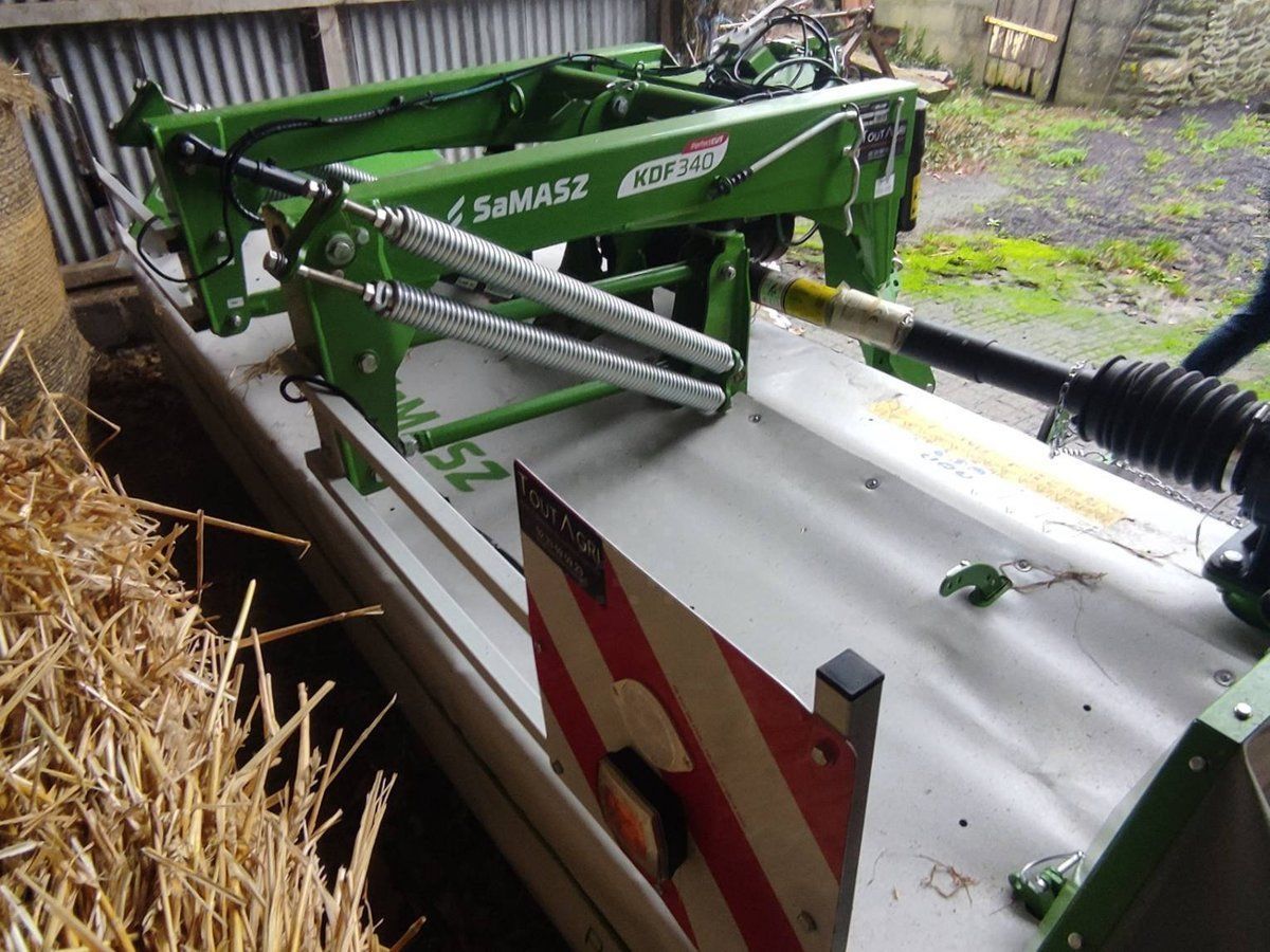 E-FARM: SaMASZ kdf 340 - Mower - id 3NPCALD - €8,500 - Year of construction: 2022 - France
