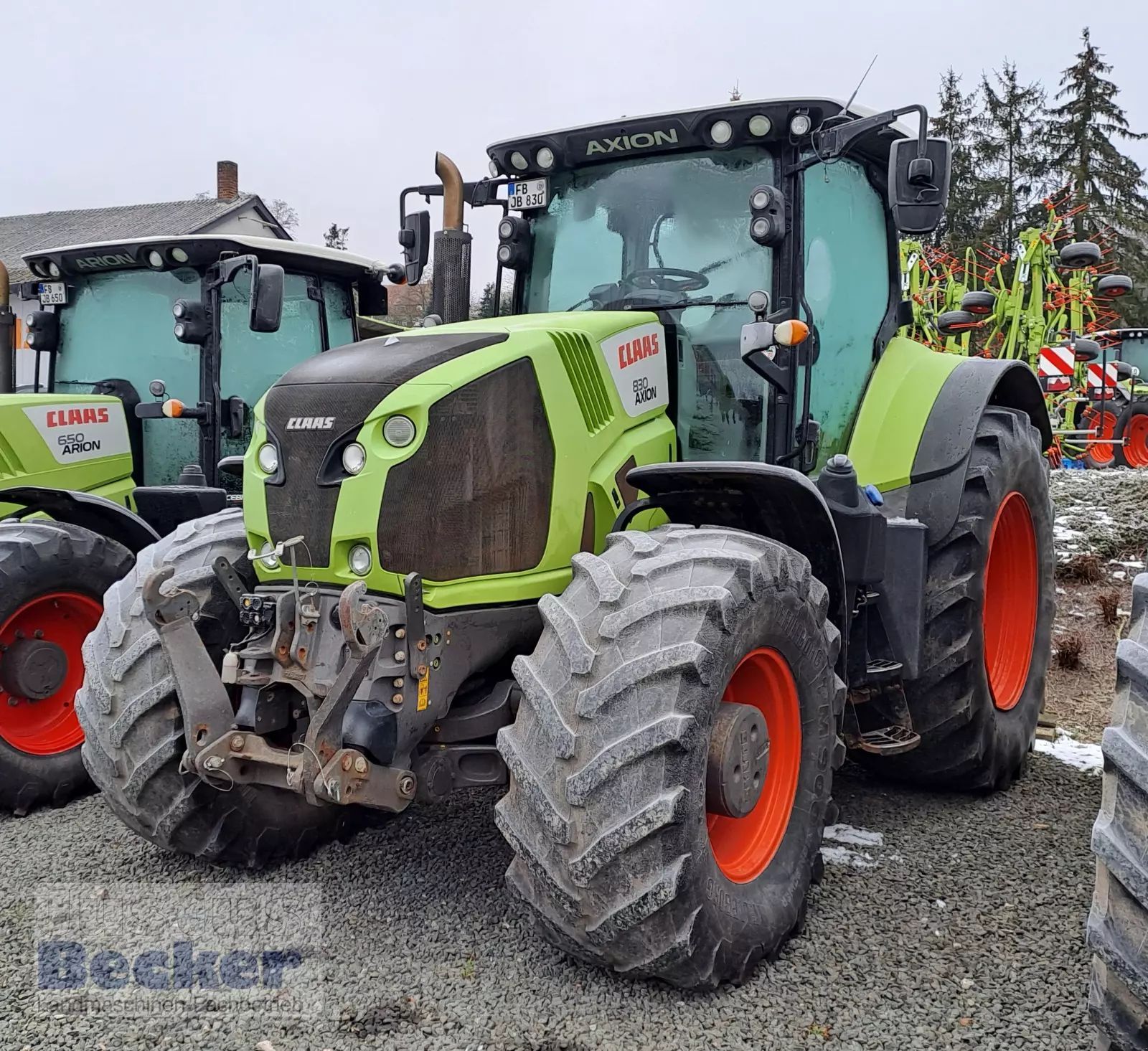 Claas Axion 830 Tractor €89,000