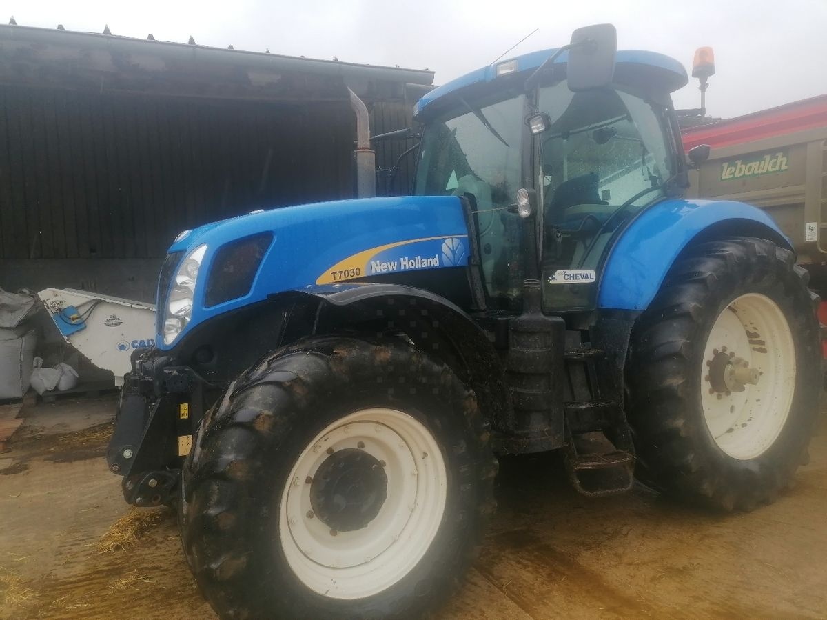 New Holland T 7030 tractor €45,000