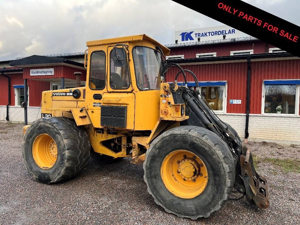 Volvo BM l 30 dismantled. only spare parts Wheel loader