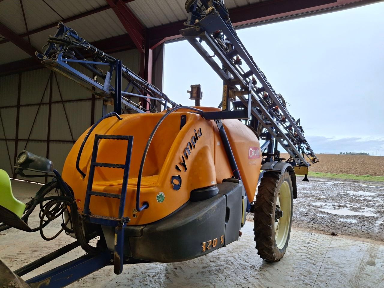 Caruelle olympia 320 s Pulverizator 7.500 EUR