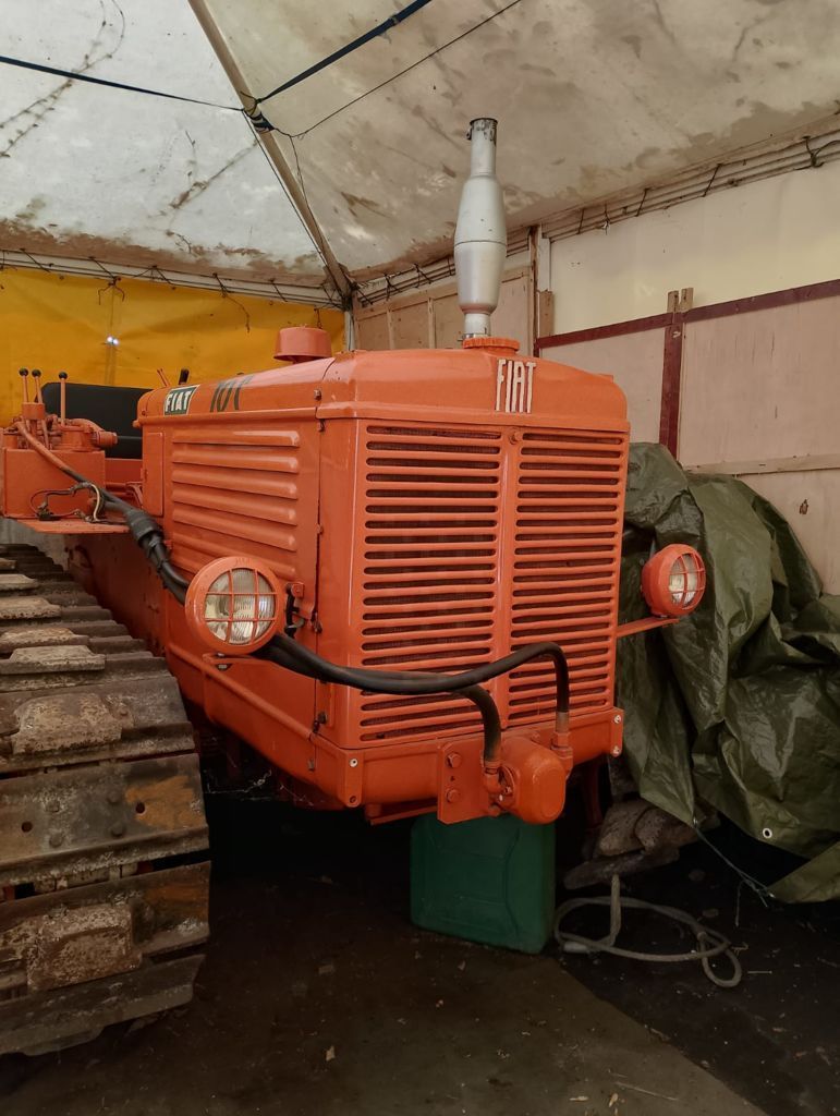 Fiat 60 c Tractor