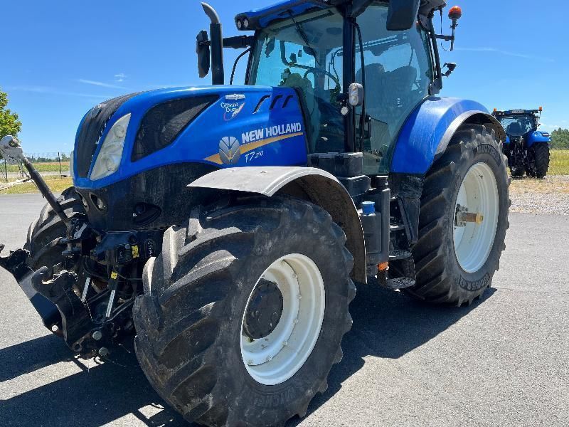 E-FARM: New Holland T7.210 - Tractor - id AFCQV6H - 75.000 EUR - Anul: 2019 - Citeste ore: 3.445,Muterea motorului: 165,Franța