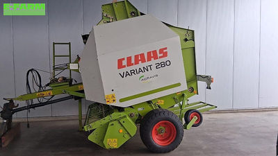 E-FARM: Claas Variant 280 - Baler - id A7S5JLT - €8,300 - Year of construction: 2003 - Germany