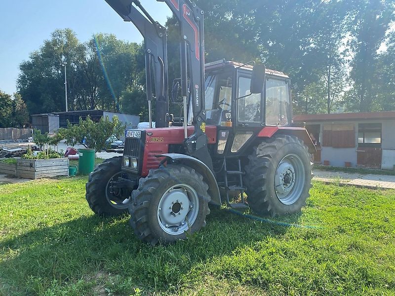 E-FARM: Belarus mtz 892.2 - Tractor - id X9IMFQY - 30.401 € - Año: 2023 - Horas: 421,Potencia del motor: 90,Hungría