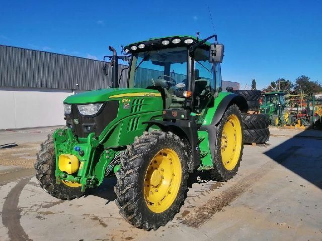 John Deere 6130 R Tractor €99,000