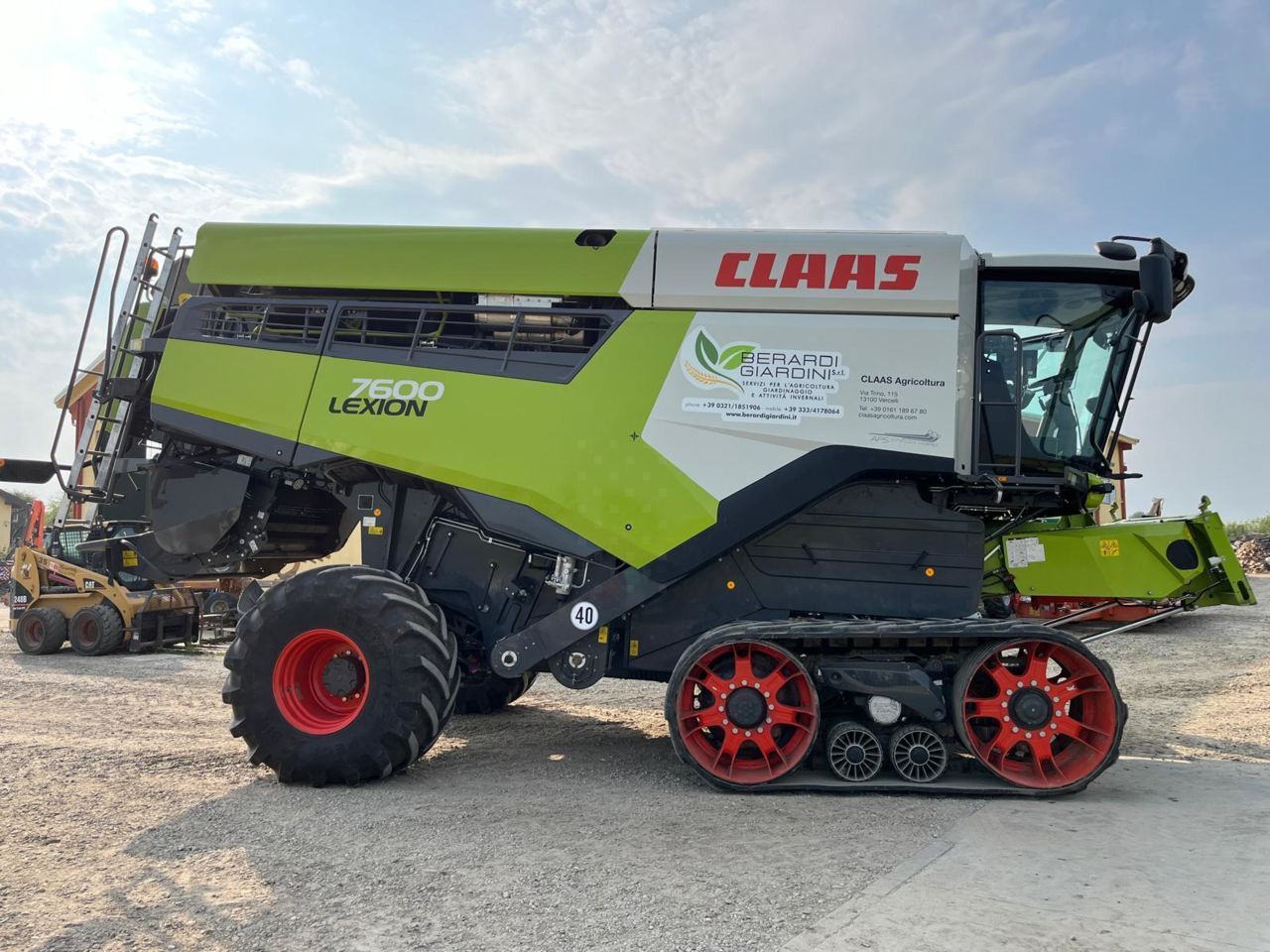 E-FARM: Claas Cerio 680 - Cosechadora - id 1BIK8QT - Año: 2021 - Horas: 679,Italia