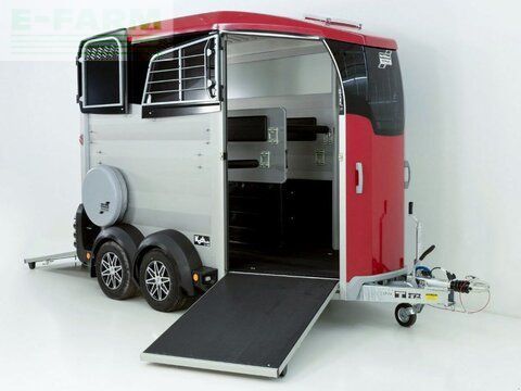 Ifor Williams pferdeanhänger hbx 506|frontausstieg|rot (pf1162 Trailer 12.202 €