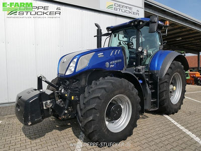 E-FARM: New Holland T7.315 HD - Tractor - id N4GDKRF - €94,250 - Year of construction: 2018 - Engine hours: 4,286,Engine power (HP): 300,Germany