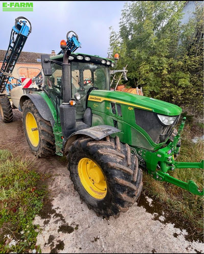 E-FARM: John Deere 6R 185 - Tractor - id MFU3HSF - €132,000 - Year of construction: 2023 - Engine hours: 1,800,Engine power (HP): 185,France