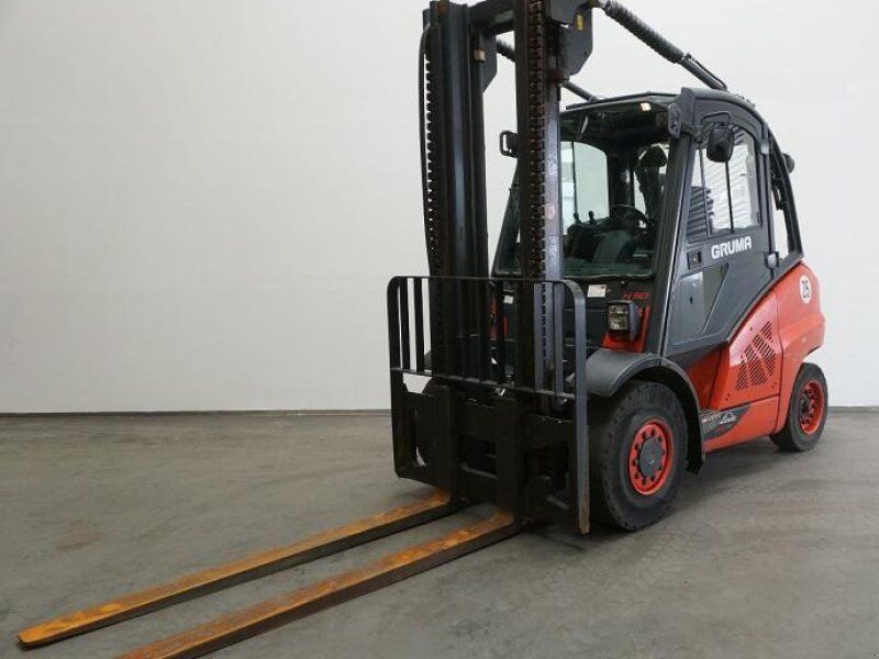 E-FARM: Linde h 50 d evo 394-02 - Carretilla elevadora - id IIFKYKW - 28.500 € - Año: 2015 - Alemania