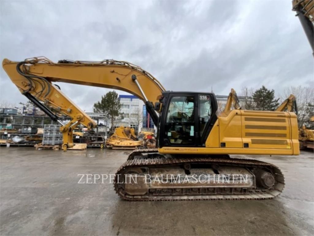 Caterpillar 336-07c Excavadora de orugas 195.000 €