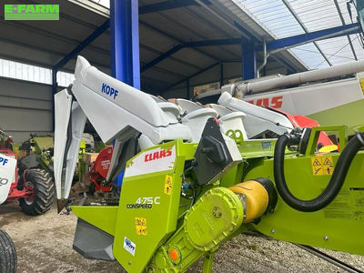 E-FARM: Claas conspeed 4-75 c linear - Τρακτέρ - id 3IJTWJR - 24.900 € - Χρονία: 2014 - Ισχύς κινητήρα: 340,Γερμανία