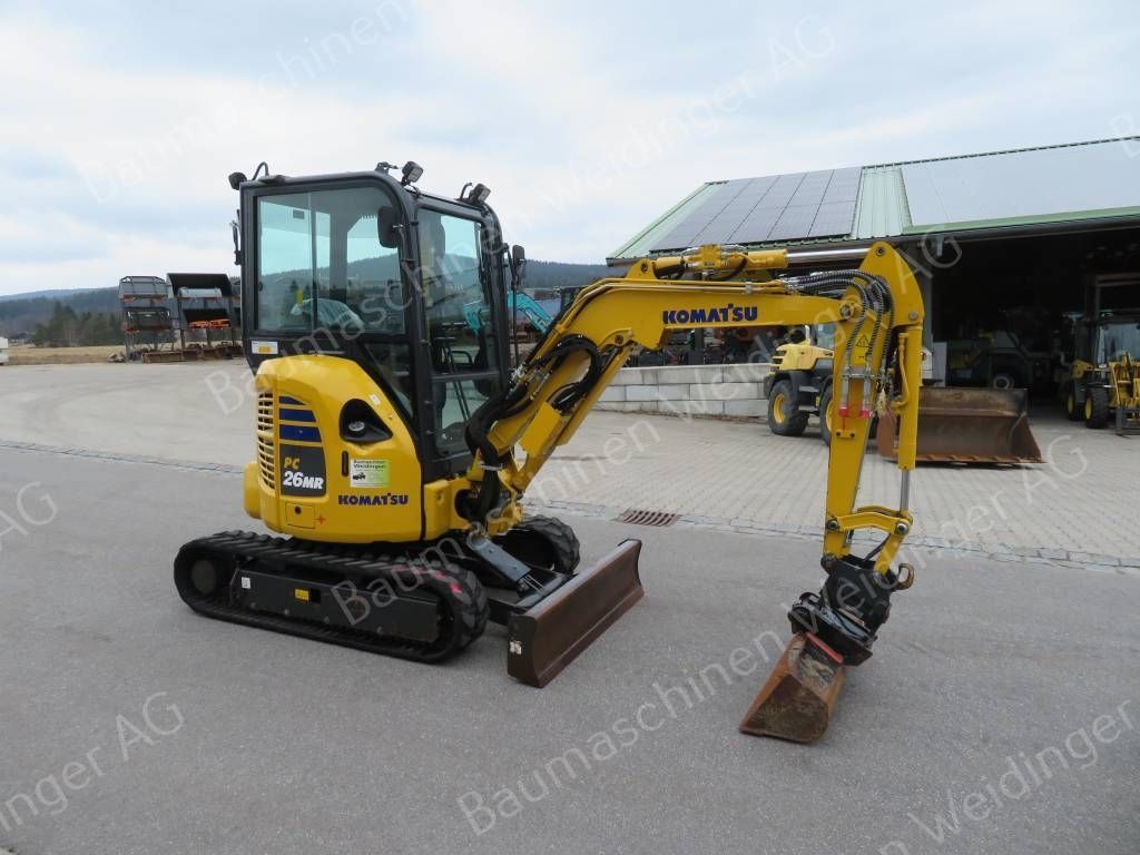 KOMATSU pc 26 mr-5 Mini escavatore 27.900 €