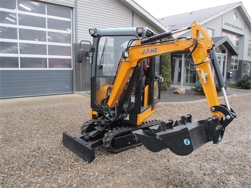 E-FARM: jiahe jh18 mkii med kubota motor, udskydelig undervogn o - Mini excavator - id C35LZSN - €17,401 - Year of construction: 2025 - Denmark