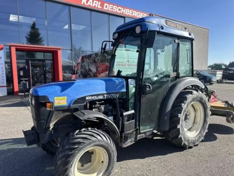 New Holland TN 75 V Tractor 17.204 €