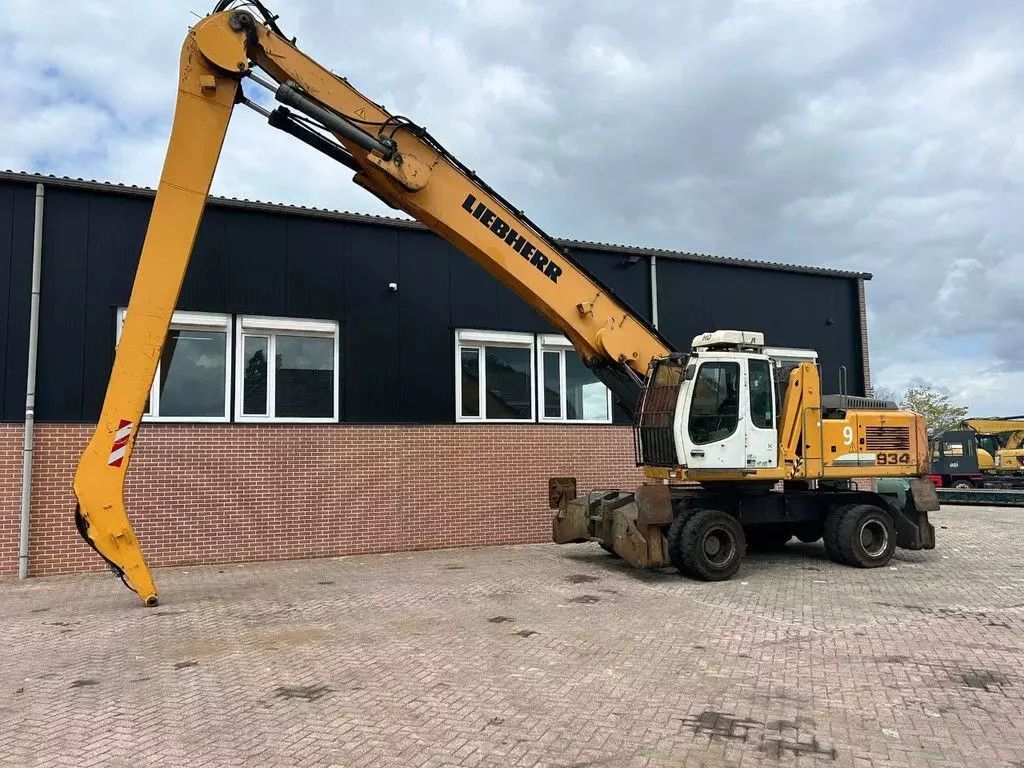 Liebherr a934c Excavadoras otras