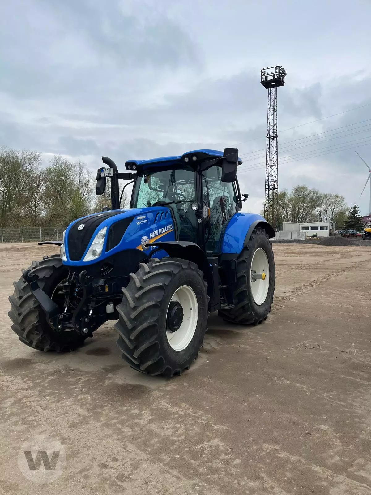 New Holland T6.180 AC Tractor €117,500