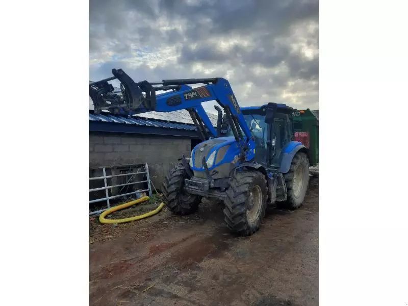 New Holland T6.125 S Tractor €45,000