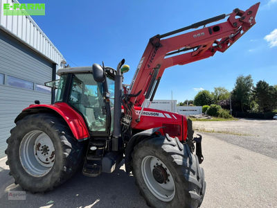 E-FARM: Massey Ferguson 6480 - Tractor - id V8KDJS7 - €35,000 - Year of construction: 2006 - Engine hours: 9,450,Engine power (HP): 163,Germany