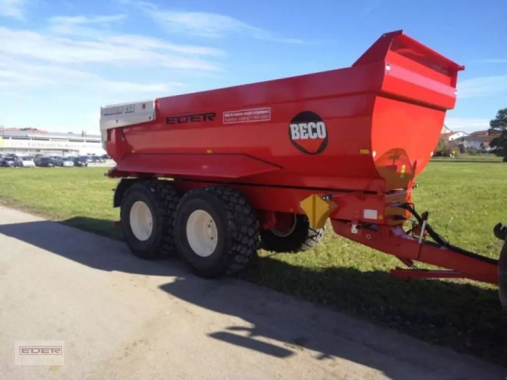 E-FARM: Beco maxxim 260 - Tipvogn - id EFTIMC6 - Produktionsår: 2023 - Tyskland