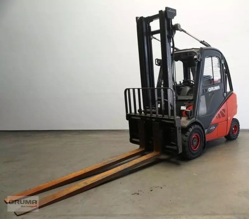 E-FARM: Linde h 35 t evo 393-02 - Forklift - id B8SNE5B - €18,500 - Year of construction: 2020 - Engine hours: 10,150,Germany