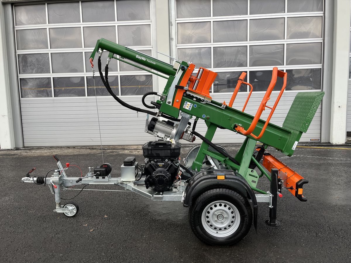 E-FARM: POSCH hydrocombi 20 b16,4 e5,5d - r - pkw - Saw and splitter - id A8AY3KD - €13,396 - Year of construction: 2023 - Austria