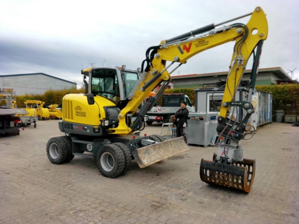Wacker Neuson ew 65 - sonderpreis Radbagger 83.200 €
