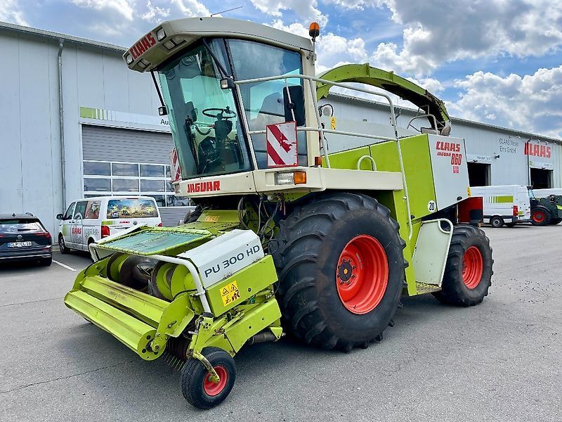 E-FARM: Claas Jaguar 860 - Self propelled forage harvester - id DJZSB6D - €37,815 - Year of construction: 1998 - Engine hours: 5,096,Engine power (HP): 415,Germany