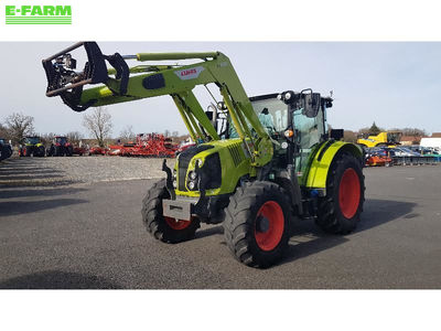 E-FARM: Claas Arion 420 - Tractor - id JVIXQC7 - €35,500 - Year of construction: 2019 - Engine hours: 6,262,Engine power (HP): 100,France