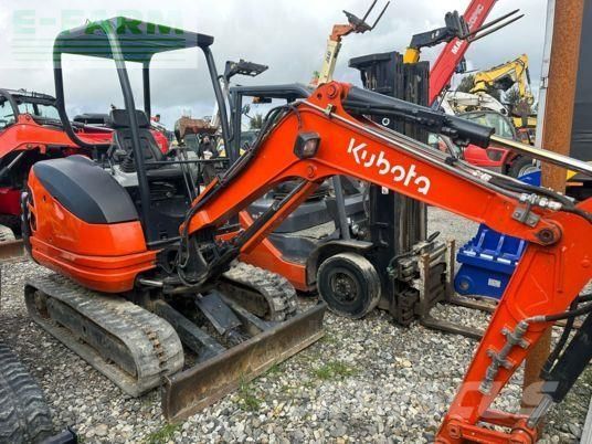 Kubota kx61-3 à 17 500 € ht Mini excavator €17,500