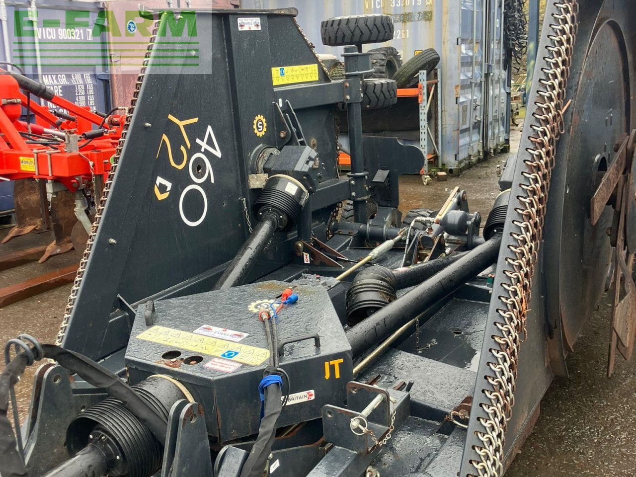 SPEARHEAD 460 BATWING TOPPER Mower €15,985