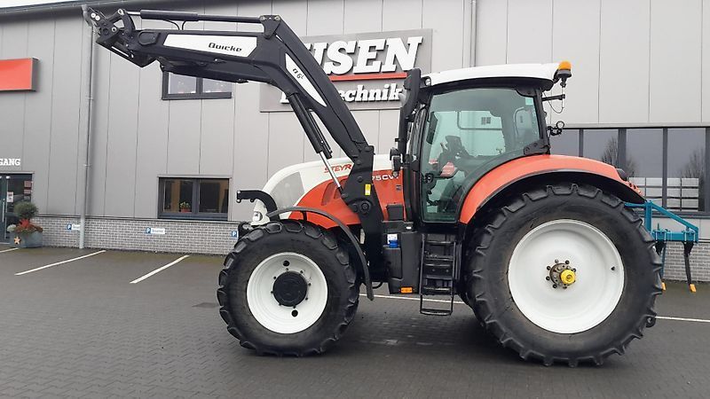 E-FARM: Steyr CVT 6175 - Tractor - id UPIC3CF - 90.000 € - Año: 2020 - Horas: 3819,Potencia del motor: 209,Alemania