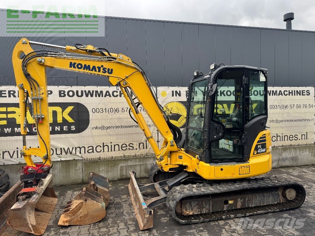 KOMATSU pc 45 mr-5 Mini excavadora  28.500 €