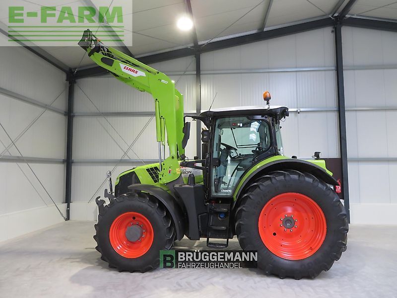 Claas Arion 660 CMATIC CEBIS Traktor 79.500 €