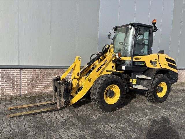 Yanmar v100 (schaeff tl100) Ładowarka kołowa 51 500 €