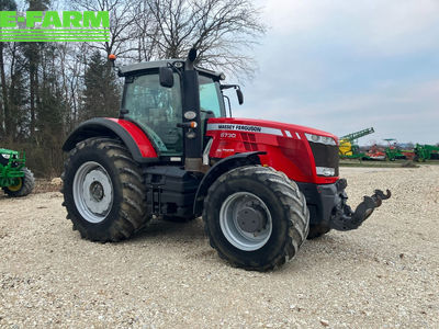 E-FARM: Massey Ferguson 8730 - Tracteur - id 3MTNAQU - 110 000 € - Année: 2017 - Puissance du moteur (chevaux): 295