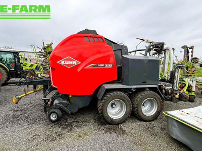 E-FARM: Kuhn VBP 3195 Kombi - Baler - id LH1XBV8 - €56,303 - Year of construction: 2017 - Total number of bales produced: 17,596