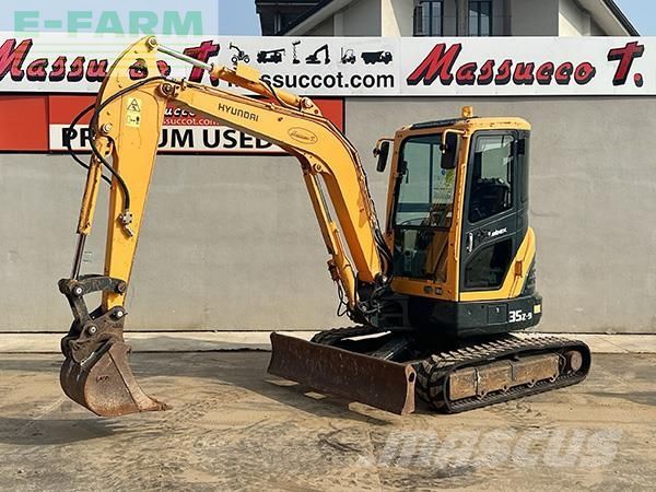 HYUNDAI robex 35z-9 Mini excavator €27,500
