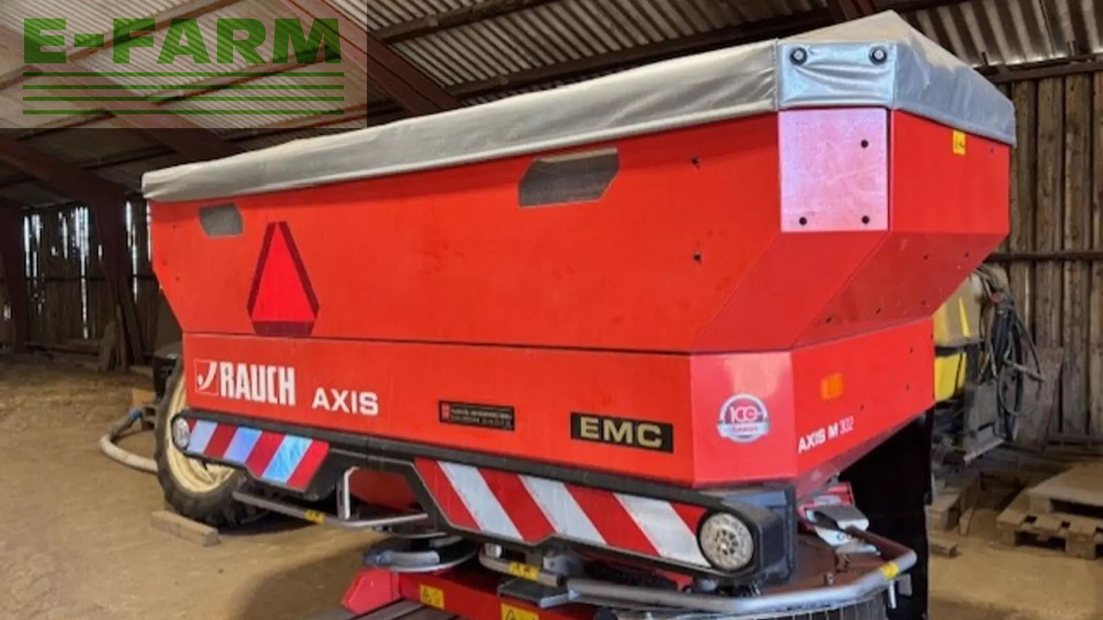 Rauch axis m 30.2 emc Fertiliser spreader €18,606