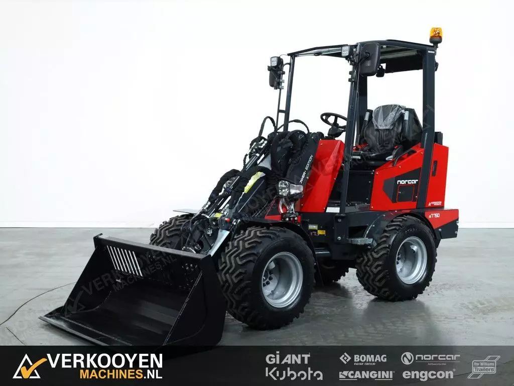 Norcar a7750 power+ edition Cargador de ruedas